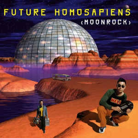 Future Homosapiens - Moonrock CD Album