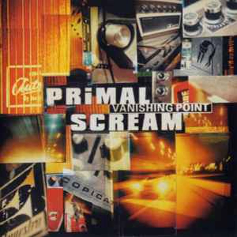 Primal Scream - Vanishing Point CD Album