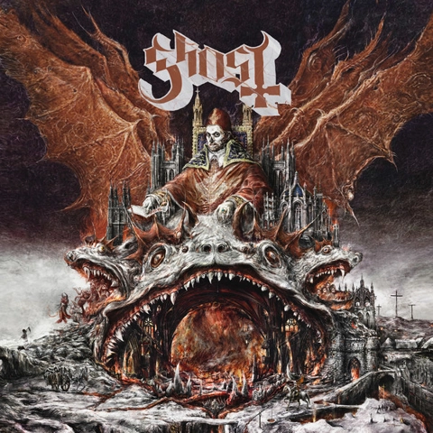 Ghost - Prequelle CD Album