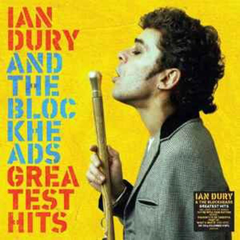 Ian Dury and the Blockheads - Greatest Hits lp