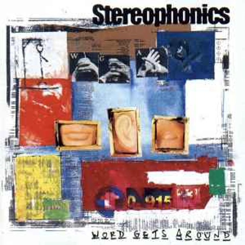 Stereophonics - Word Gets Around CD Album