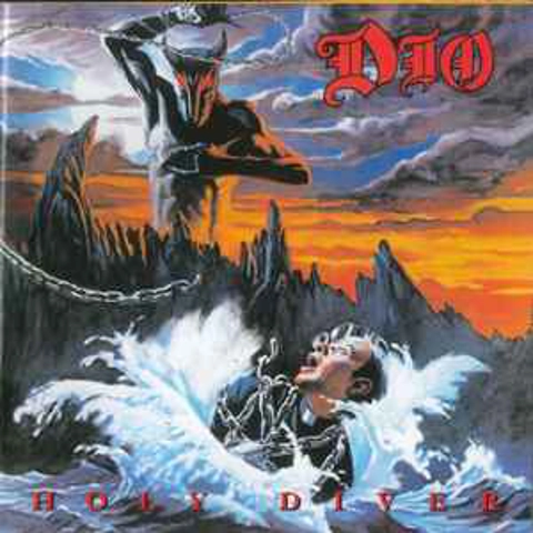 Dio - Holy Diver CD Album