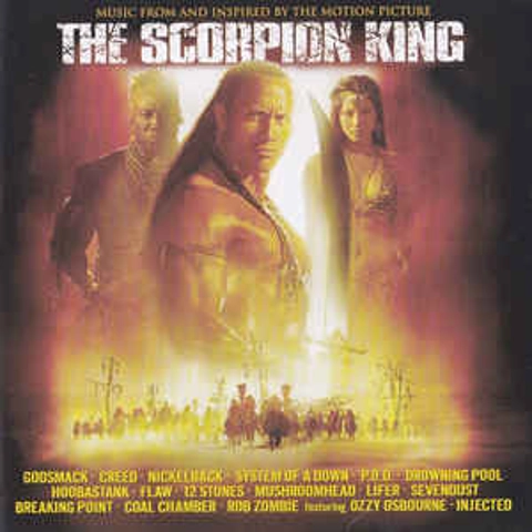 The Scorpion King - Music From & Inspired by the Motion Picture CD Album