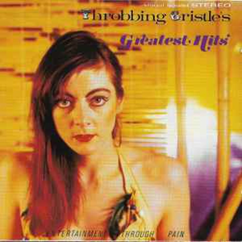 Throbbing Gristle - Greatest Hits CD Album