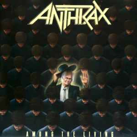 Anthrax - Among The Living CD Album