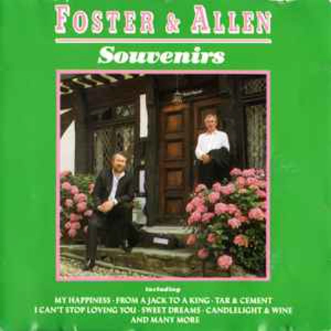 Foster & Allen - Souvenirs CD Album