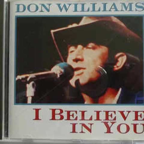 Don Williams - I Believe in You CD Album
