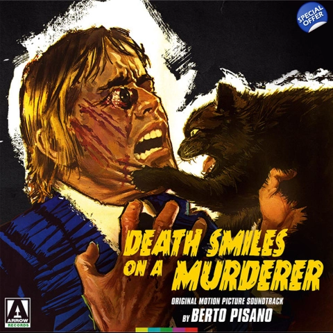 Death Smiles on a Murder - Original Motion Picture Soundtrack lp