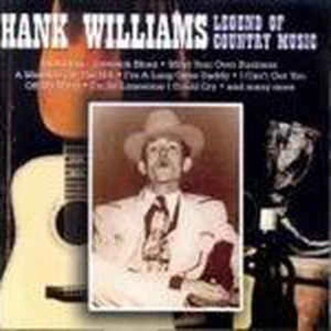 Hank Williams - Legend of Country CD Album