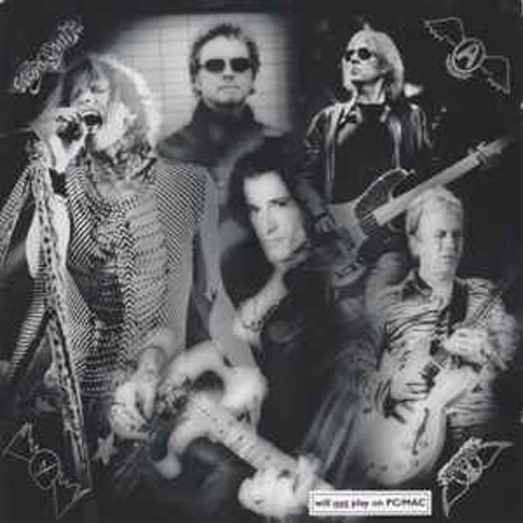 Aerosmith - O, Yeah! CD Album
