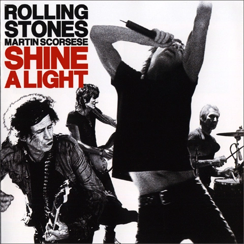 The Rolling Stones - Martin Scorsese Shine A Light CD Album