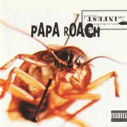 Papa Roach - Infest CD ..