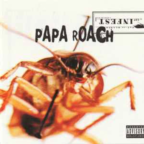 Papa Roach - Infest CD Album