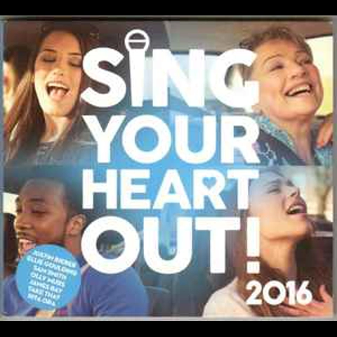 Various - Sing Your Heart Out 2016 CD Album