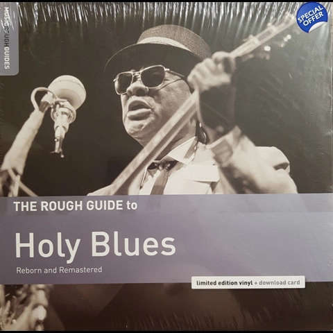 Various - The Rough Guide to Holy Blues lp