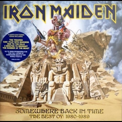 Iron Maiden - Somewhere..
