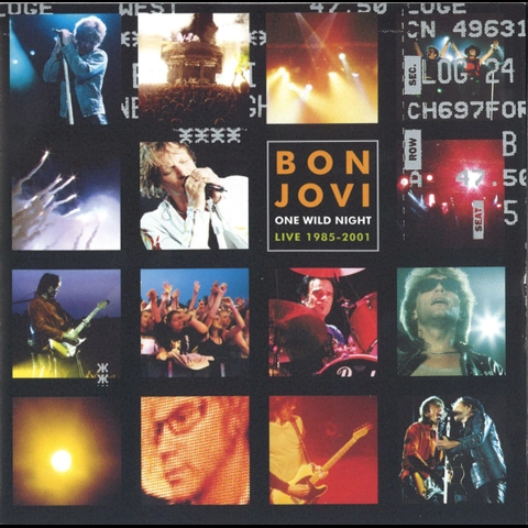 Bon Jovi - One Wild Night CD Album
