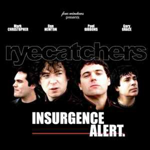 The Ryecatchers - Insurgence Alert CD Album