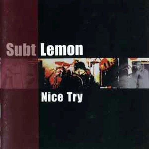 Subt Lemon - Nice Try CD Album