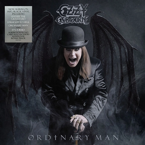 Ozzy Osbourne - Ordinary Man lp