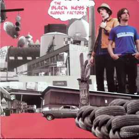 The Black Keys - Rubber Factory lp