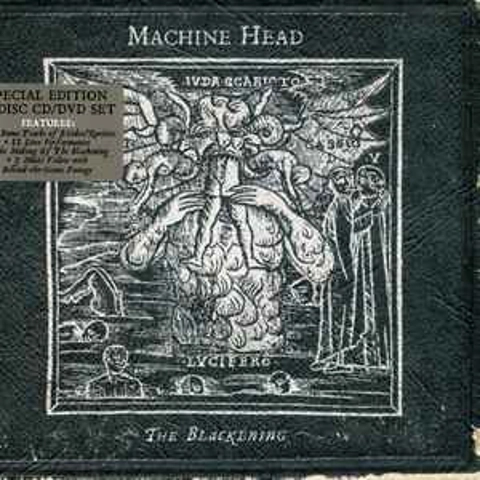 Machine Head - The Blackening CD & DVD Album