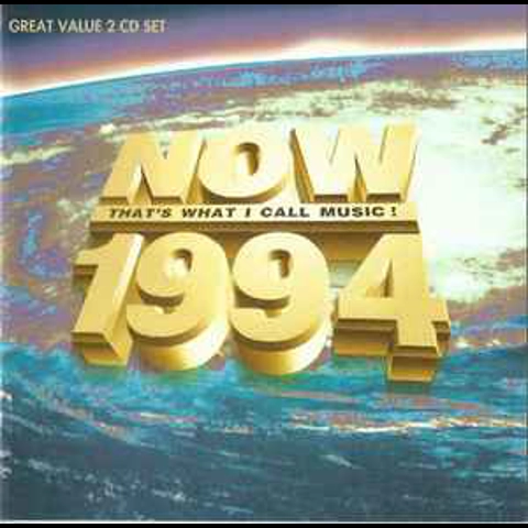 Various - Now That's What i Call Music 1994 CD Album