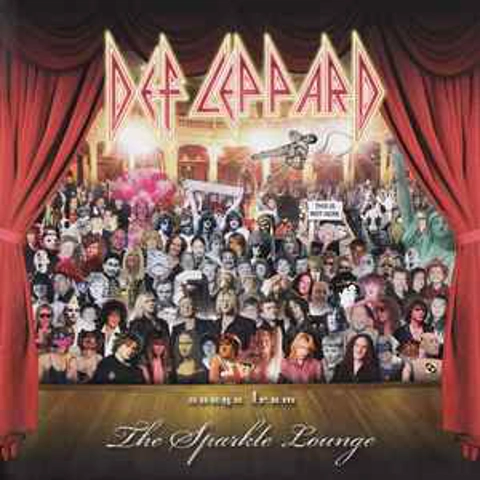 Def Leppard - Songs from the Sparkle Lounge lp