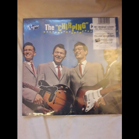 The Crickets - The Chirping Crickets lp