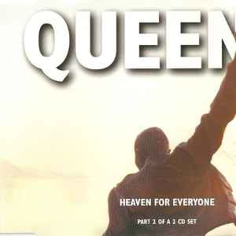 Queen - Heaven For Everyone CD Single