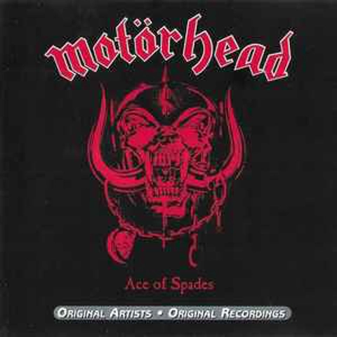 Motorhead - Ace Of Spades CD Album