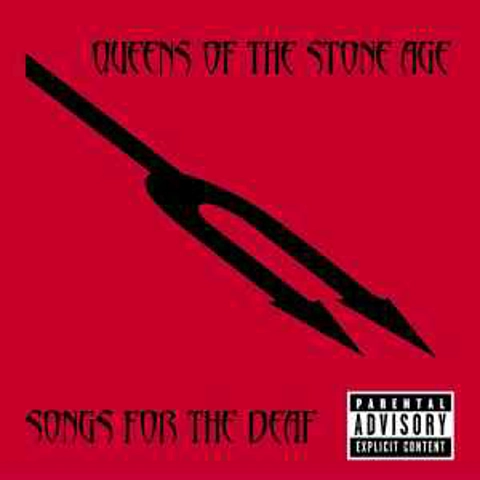 Queens Of The Stone Age - Songs For The Deaf CD & DVD Album