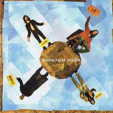 Spin Doctors - Turn it Upside Down CD Album