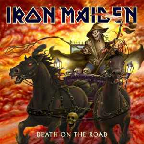 Iron Maiden - Death On The Road CD Album