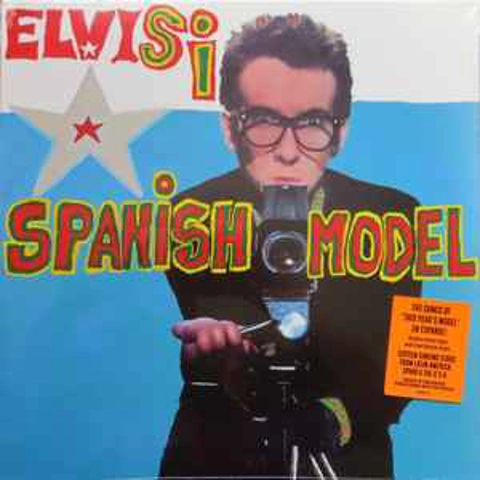Elvis Costello - Spanish Model lp