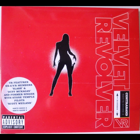 Velvet Revolver - Contraband CD Album