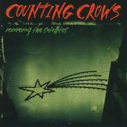 Counting Crows - Recovering the Satellites CD Album