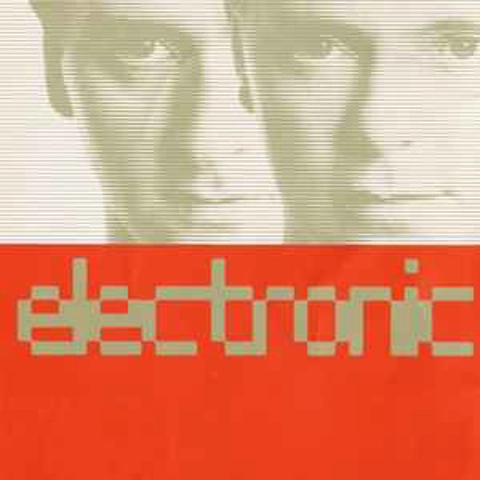 Electronic - Electronic CD Album