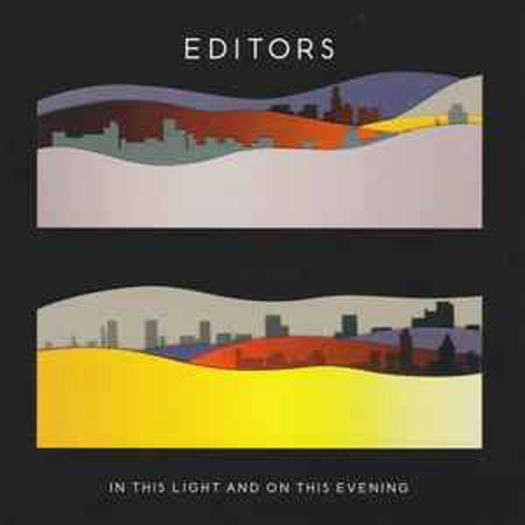 Editors - In The Light and on This Evening CD Album