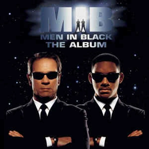 Men In Black The Album CD Album