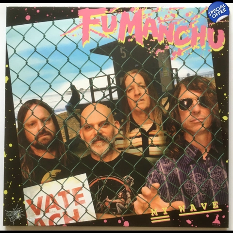 Fu Manchu - My Wave 10" Single