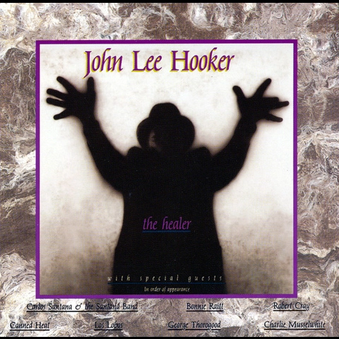 John Lee Hooker - The Healer CD Album