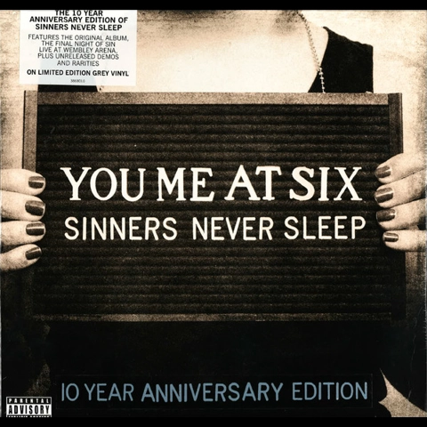 You Me At Six - Sinners Never Sleep lp