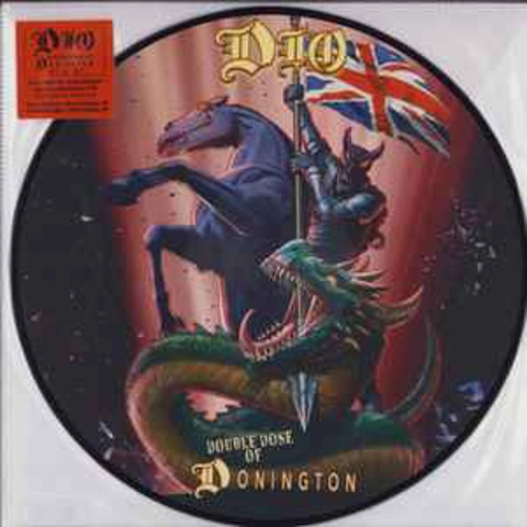Dio - Double Dose of Donington '83 & '87 12" Picture Disc