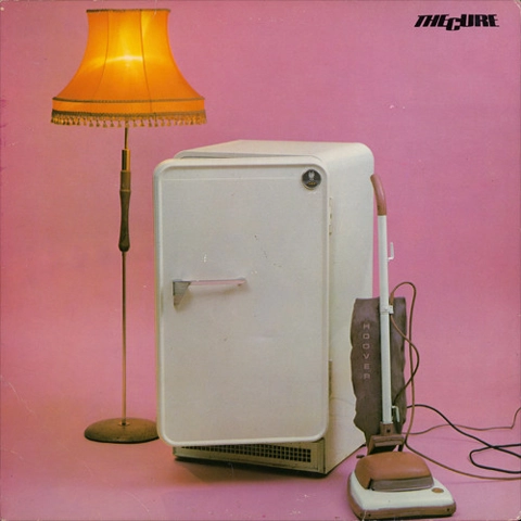 The Cure - Three Imaginary Boys lp