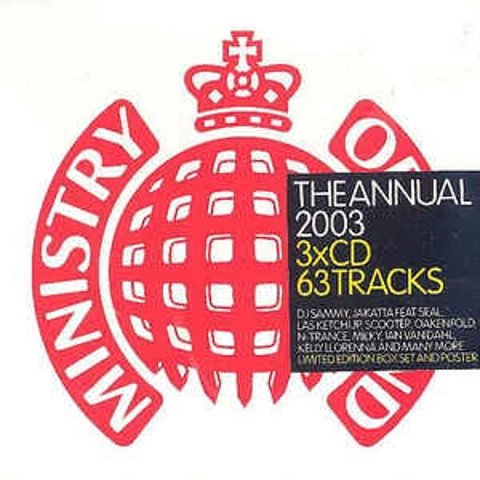 Ministry of Sound - The Annual 2003 CD Album