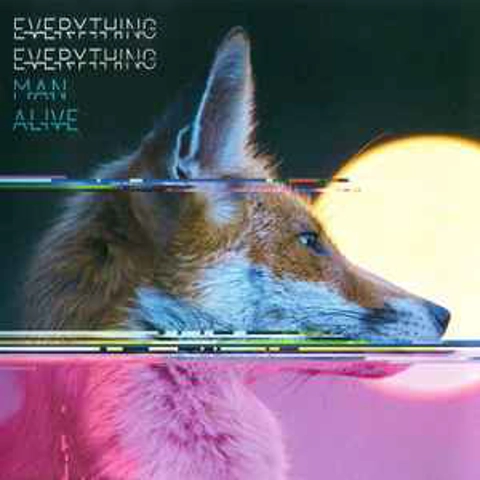Everything Everything - Man Alive CD Album