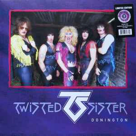 Twisted Sister - Donington lp