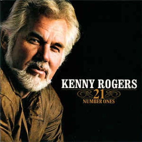 Kenny Rogers - 21 number Ones CD Album