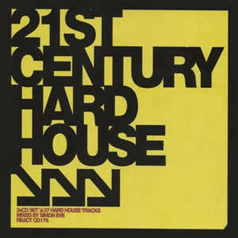 Various - 21st Century Hard House  CD Album